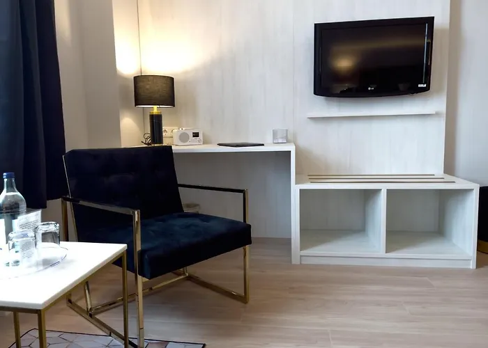 فندق Atlantic Travemuende 3*