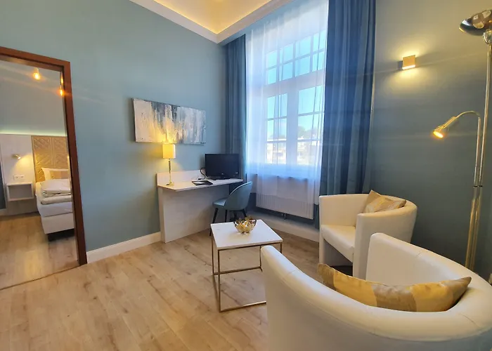 فندق Atlantic Travemuende لوبيك