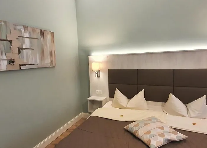 מלון Atlantic Travemuende ליבק